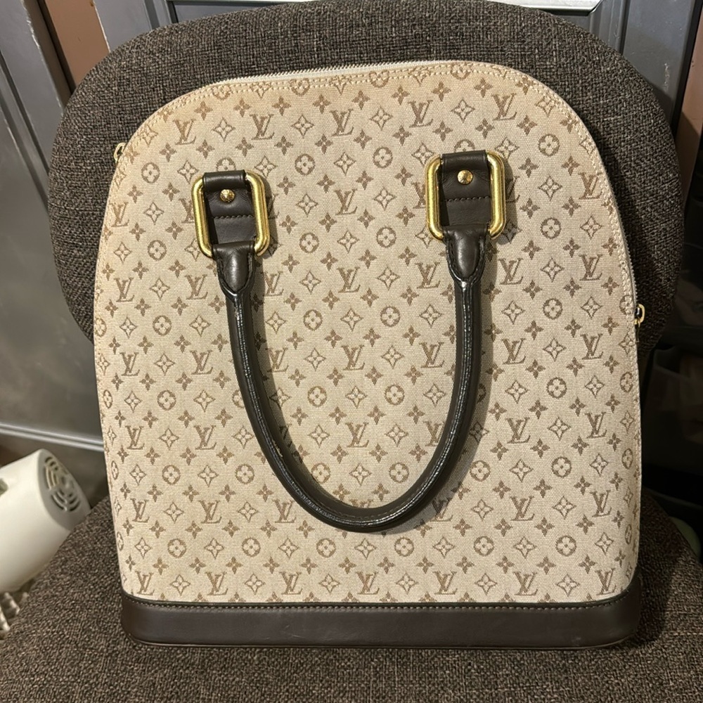 LV mini lin bag